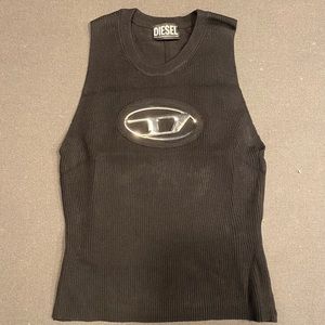 Diesel Womens M Overna Top